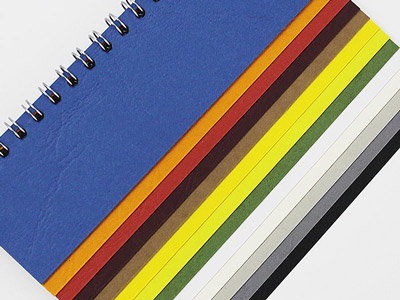 Farbmuster Deckblatt